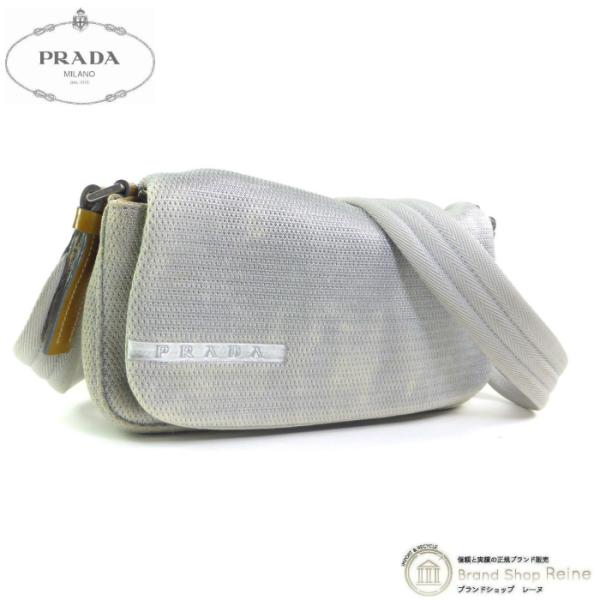 PRADA（プラダ） プラダスポーツ メッシュ Y2K 肩掛け ショルダー