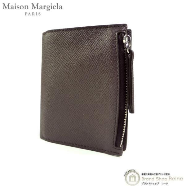 ◆Maison Margiela（メゾンマルジェラ）長財布フラップ　カード付 reine-web_25-048020
