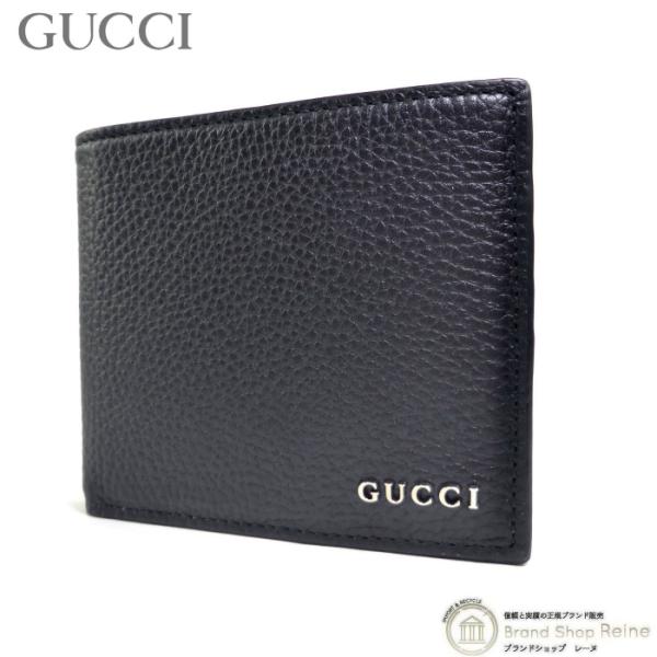 GUCCI（グッチ） ロゴ 二つ折り ウォレット 二つ折り 財布 771153