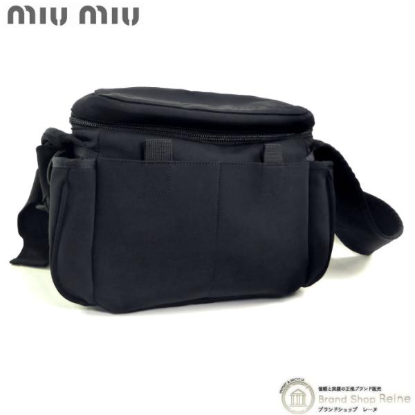 miu miu（ミュウミュウ） アーカイブ ナイロン ボンディング カメラ