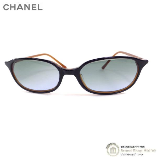 Chanel ブラック サングラス　高島屋購入　正規品　y2k archive 定価5万円 CHANEL シャネルサングラス 高島屋購入 金子綾 - メルカリ