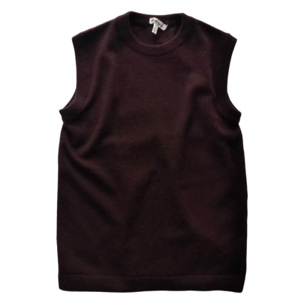 HERMES（エルメス） （HERMES）クルーネック ニット ベスト トップス