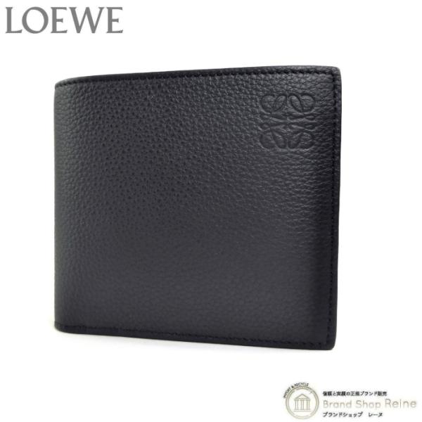LOEWE（ロエベ） アナグラム バイフォールド コインウォレット 二