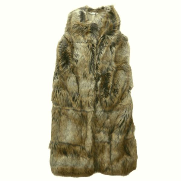 Hiromi　STELLAMcCARTNEY 　エコファー　ジレ Hiromi様 専用 STELLAMcCARTNEY エコファー ジレ - メルカリ