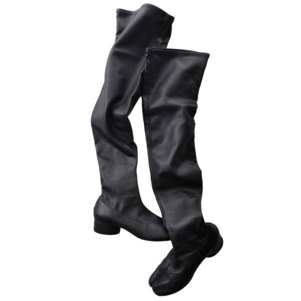 ソノメゾンマルジェラ　Maison Margiela タビブーツ　39 黒 Tabi（MARTIN MARGIELA） メゾン マルジェラ（Maison Margiela）Tabi