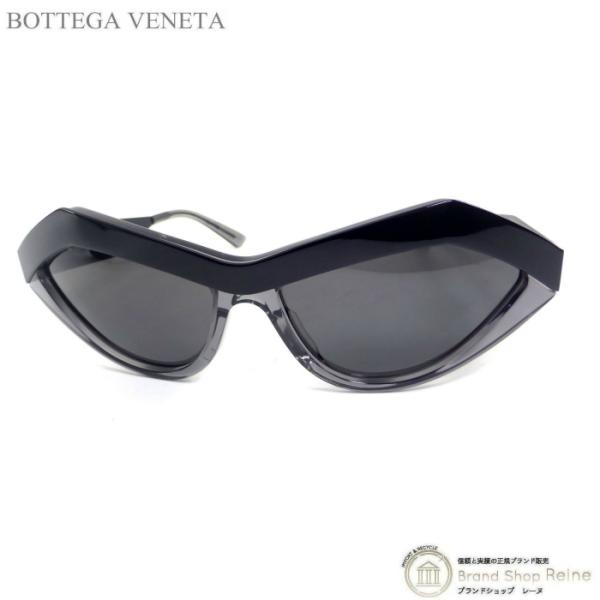 28299✨ボッテガヴェネタ サングラス キャットアイ ブロウ メタルロープ BOTTEGA VENETA（ボッテガ・ヴェネタ） ボッテガ ヴェネタ キャット