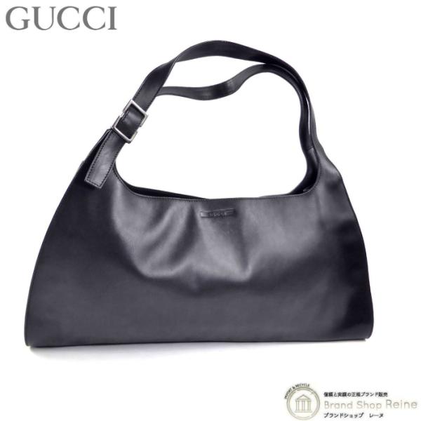 GUCCI（グッチ） レザー セミショルダー ハンド バッグ 肩掛け