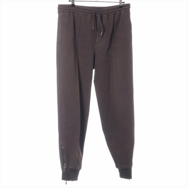 HERMES（エルメス） コットン スウェットパンツ サイドジップ サイズ40