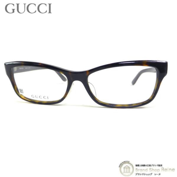 GUCCI（グッチ） スクエア シェリーライン メガネ 眼鏡 GG9090J