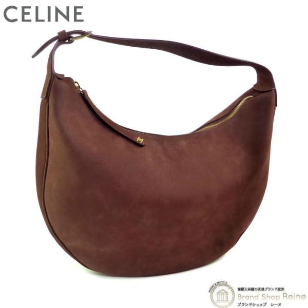 CELINE（セリーヌ） ラージ ルル グレインヌバックカーフ ホーボー