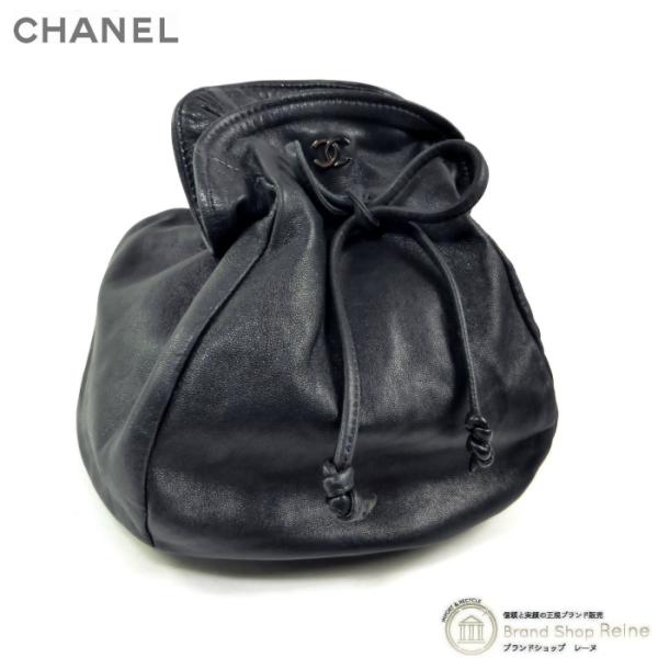 CHANEL（シャネル） 巾着 ドローストリング ミニ ハンド バッグ
