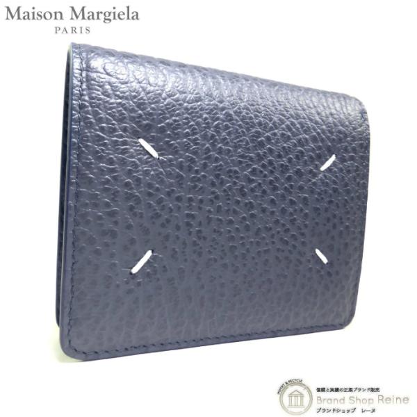 MM6 Maison Margiela二つ折り財布箱、付属品有り　コンパクト Maison Margiela（メゾンマルジェラ） メゾン マルジェラ 4ステッチ 二