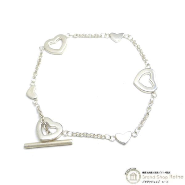 TIFFANY&Co.（ティファニー） ハートリンク チェーン ブレスレット 925