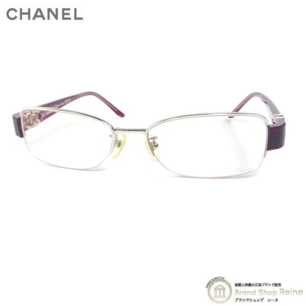 シャネル CHANEL メガネフレーム ココマーク 紫系 3013 c510 シャネル CHANEL メガネフレーム ココマーク 紫系 3013 c510 シャネル