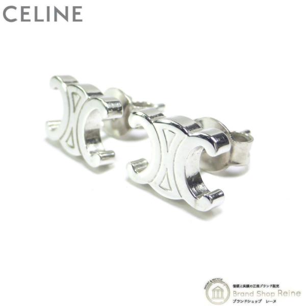 TRIOMPHE セリーヌ （CELINE） トリオンフ スタッズ ピアス 461CY