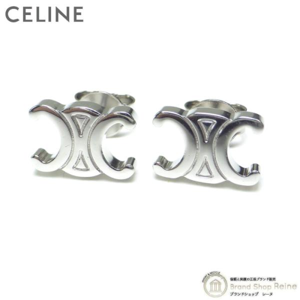 TRIOMPHE セリーヌ （CELINE） トリオンフ スタッズ ピアス 461CY