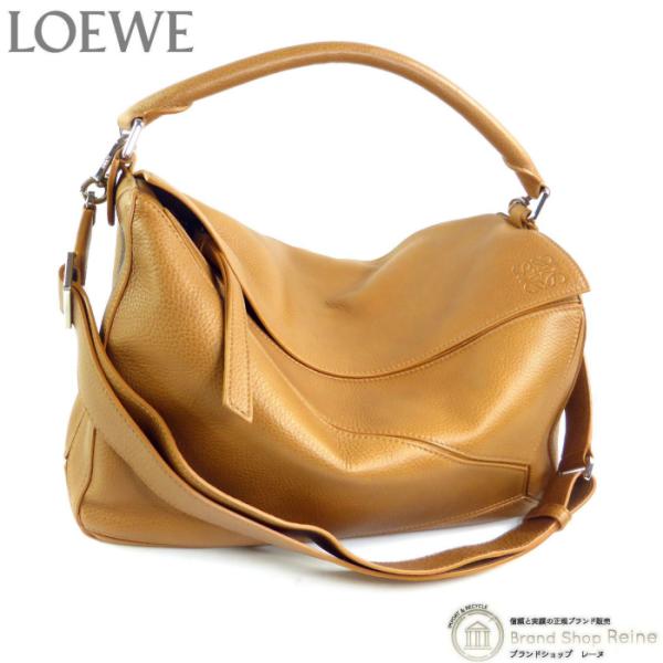 Puzzle（LOEWE） ロエベ （LOEWE） パズル バッグ ラージ ショルダー 