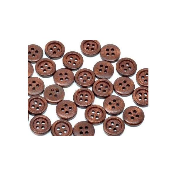 木製ボタン 木のボタン ダークブラウン ウッドボタンセット 15mmサイズ個 Buyee Buyee Japanese Proxy Service Buy From Japan Bot Online