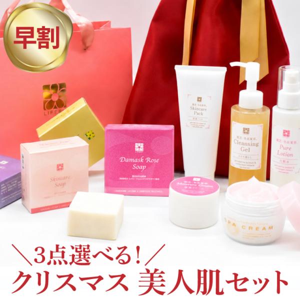 クリスマスコフレ 2026 クリスマス 美人肌 セット コスメ ギフト プレゼント 霊芝 冬虫夏草