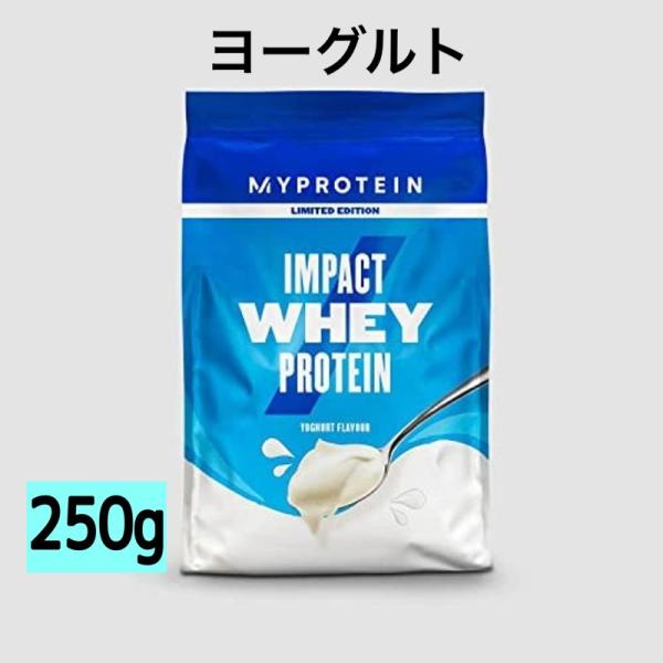 Impact ホエイプロテイン ヨーグルト