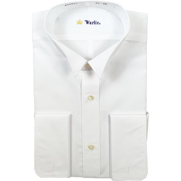 白蝶貝 カフスボタン付き 日本製 ウィングカラーシャツ 白 ダブルカフス 39 H58 Buyee Buyee Japanese Proxy Service Buy From Japan Bot Online