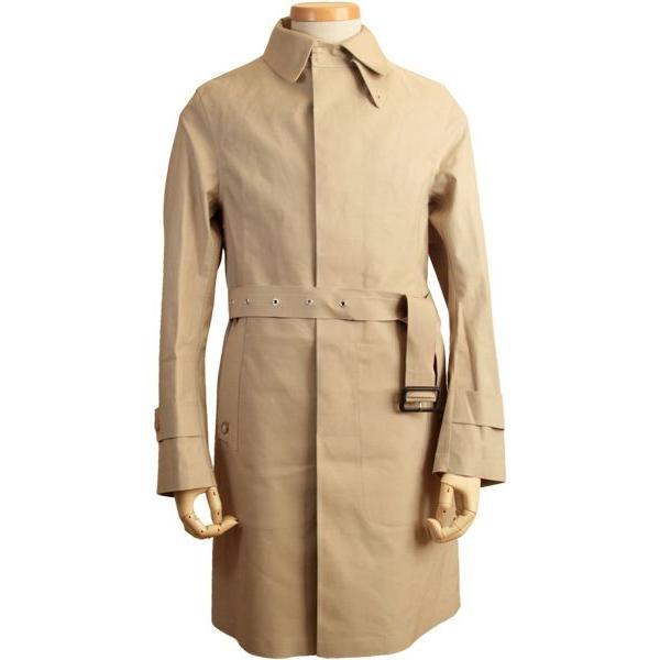 Mackintosh DOWNFIELDゴム引きコットン ステンカラーコート Mackintosh DOWNFIELDゴム引きコットン ステンカラーコート