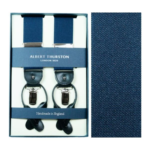 �A���o�[�g�T�[�X�g�� ALBERT THURSTON �T�X�y���_�[ �l�C�r�[ �l�[�r�[ �p���� H-navy