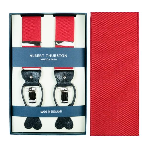 �A���o�[�g�T�[�X�g�� ALBERT THURSTON �T�X�y���_�[ ���b�h �p���� K-red