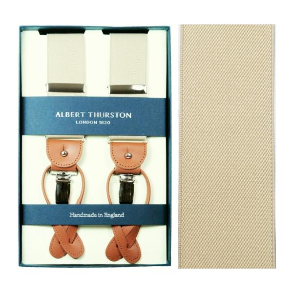 �A���o�[�g�T�[�X�g�� ALBERT THURSTON �T�X�y���_�[ �x�[�W�� �p���� L-beige