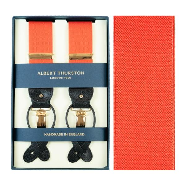 �A���o�[�g�T�[�X�g�� ALBERT THURSTON �T�X�y���_�[ �I�����W �p���� Orange
