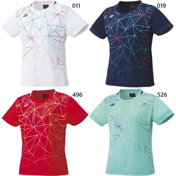 バドミントン ゲームシャツ ヨネックス ゲームシャツ レディース バドミントン テニス