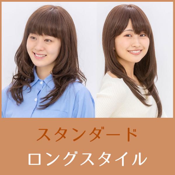 髪型を選べる医療用ウィッグ スタンダード ロング レディース全 髪型を選べる医療用ウィッグ スタンダード ロング レディース全