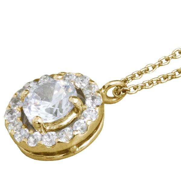 リフォーム セミオーダー セミオーダー ネックレス枠 0 3ct用 K18イエローゴールド 取巻き Re Jewelry リジュエリー 東京自由が丘 大井町の卸直営ジュエリー専門店 N007 3 N007 3yg リ ジュエリー 修理 店