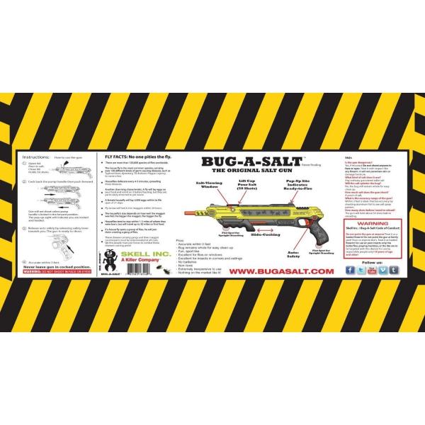 バグアソルト Bug A Salt 塩でハエを撃退するショットガン Buyee Buyee Japanese Proxy Service Buy From Japan Bot Online