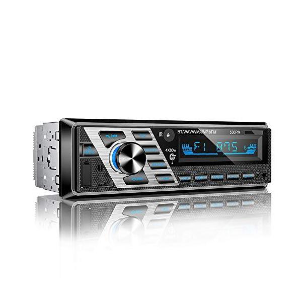 カーオーディオ 18改良版 Bluetooth 1din 日本fmバンド 76 90mhz Aux Usb Sdカード対応 80w 4 Fmラジオ カープレイヤー Buyee Buyee Japanese Proxy Service Buy From Japan Bot Online