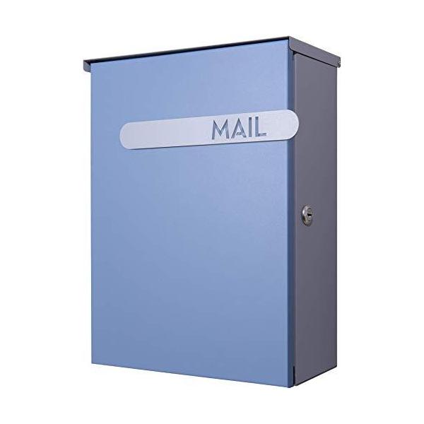 大型・鍵付き郵便ポスト