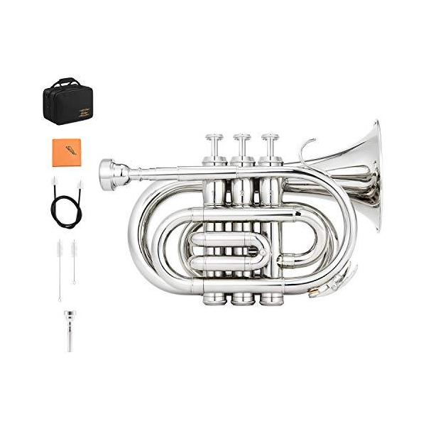 新年の贈り物 Eastar ポケットトランペット 調 Pocket Trumpet 初心者セット ニッケルメッキ Etr 330n A B07r52rr4r レクサ 通販 Yahoo ショッピング