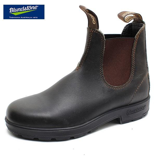BLUNDSTONE uhXg[ #500 TChSAu[c BROWN  BS500050 TChSA jZbNX 21.5-28.5܂