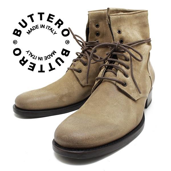 BUTTERO ブッテロ 日本正規品 定番7ホール・レースアップブーツ BUTTERO ブッテロ 日本正規品 定番7ホール・レースアップブーツ