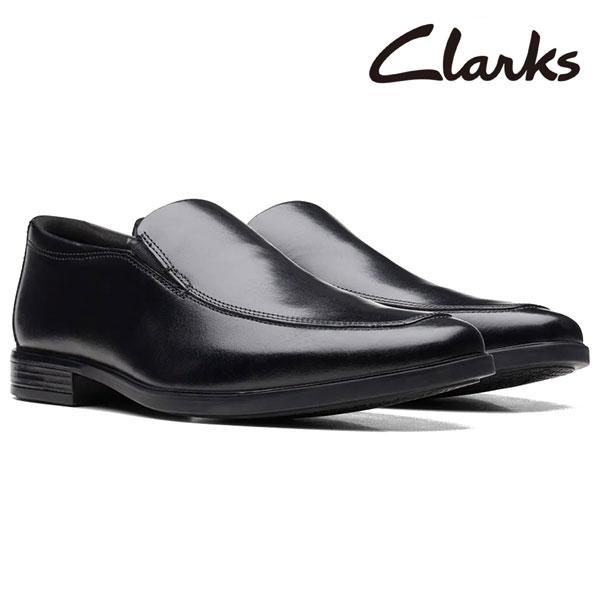 Clarks クラークス Howard Edge ホワードエッジ 本革 ドレス ビジネス スリッポン Uチップ Clarks（クラークス） Howard Edge ホワードエッジ 本革 ドレス