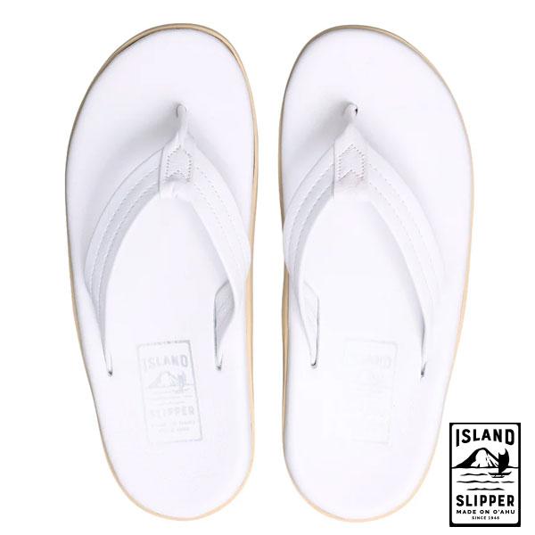 新品 未使用 アイランドスリッパ PT202 レザーサンダル 白　28サイズ ISLAND SLIPPER アイランドスリッパ Island Slipper PT202