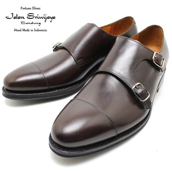 【極美品】ジャランスリワヤ サイドモンク 2213 レザー 25cm 極美品】ジャランスリワヤ サイドモンク 2213 レザー 25cm 極美品