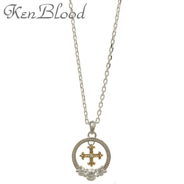 KENBLOOD �P���u���b�h ���E���h�t�H�������S�V�b�N�N���X�y���_���g �l�b�N���X  �S�[���h×�V���o�[ �yKHP-145�z�y�����Y ���f�B�[�X�E���j�Z�b�N�X���f���z