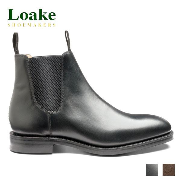 イタリア製【Loake】サイドゴアブーツ チェルシーブーツ Loakeの 