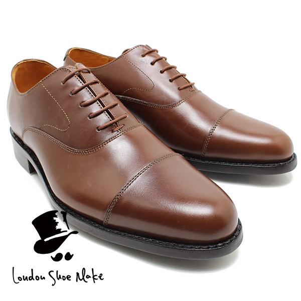 London Shoe Make 318 グッドイヤー製法外羽根ストレートチップ 