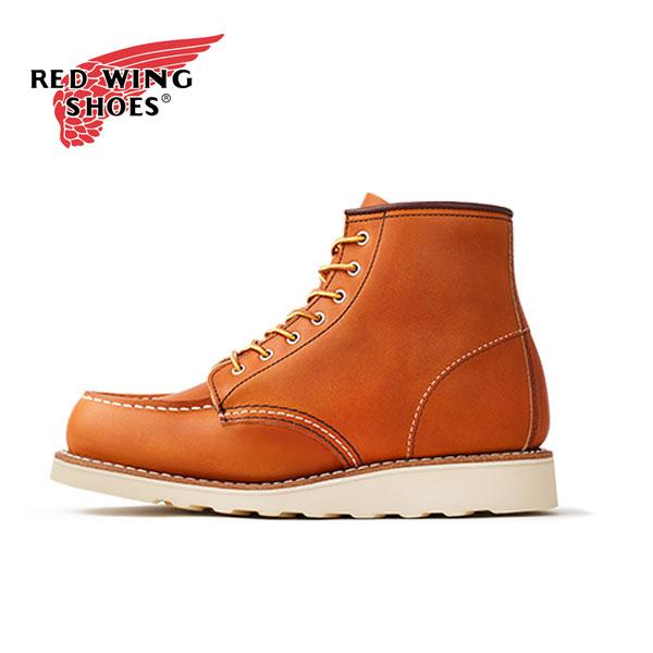 REDWINGJAPAN正規品 レッドウィング RW3375  6インチ クラシックモック 6-inch Classic Mocr オロ「レガシー」  レザー 本革 レディースライン RED WING SHOES（レッドウィング） REDWINGJAPAN正規品 RW3375 6インチ