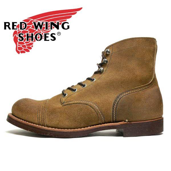 レッドウィング 8113 アイアンレンジャースエード 29㎝ 本革 ブーツ RED WING SHOES REDWING JAPAN正規品 レッドウィング RW8113