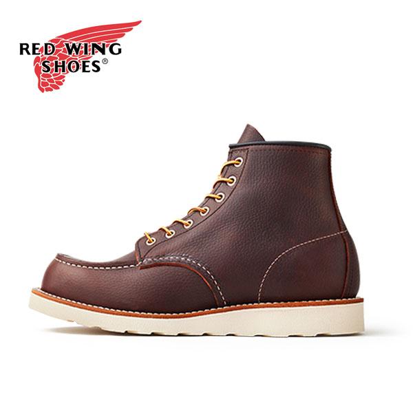 REDWINGJAPAN正規品 レッドウィング RW8138  6インチ クラシックモック 6-inch Classic Moc ブライアー「オイルスリック」 レザー 本革 RED WING SHOES（レッドウィング） REDWINGJAPAN正規品 RW8138 6インチ