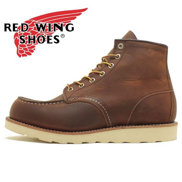 RED WING SHOES（レッドウィング） REDWING JAPAN正規品 レッド