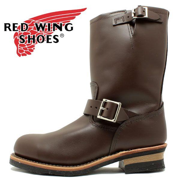 RED WING SHOES（レッドウィング） REDWING JAPAN正規品 レッド